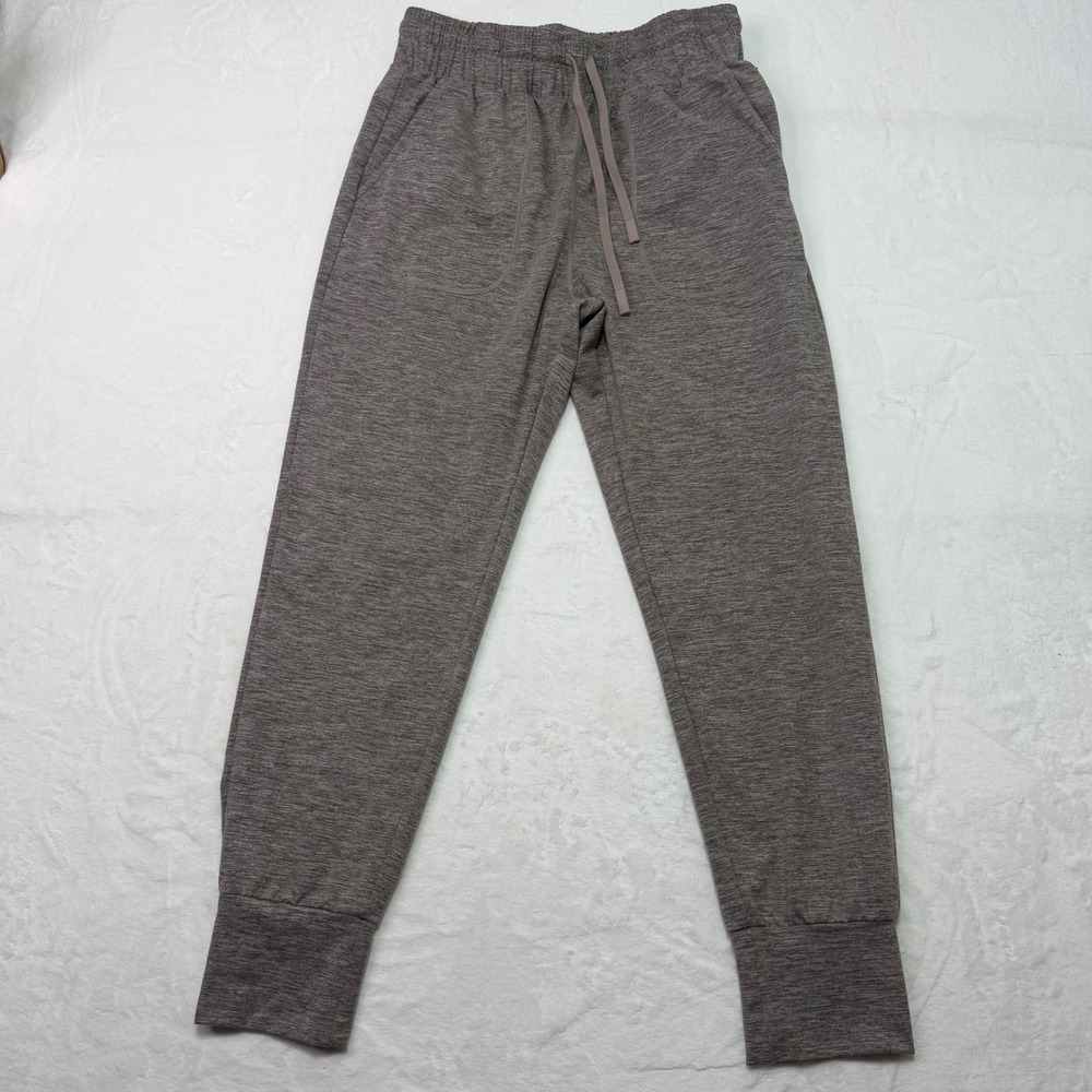 Varley Alice Joggers Heathered Brown‎ Sweatpants Medium